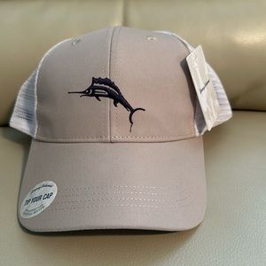 NWT Tommy Bahama Marlin trucker baseball hat